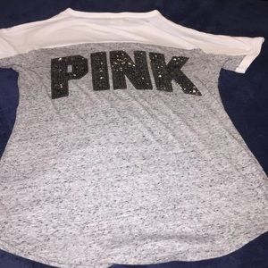 PINK Victoria's Secret Tops - Pink shirt PINK Victoria's Secret Tops - Pink shirt